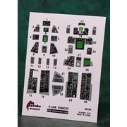 1/48 F-14B 内装3Dデカール （ハセガワ用） [プラモデル用品]