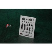 1/48 F-4D ファントムII 内装3Dデカール （造形村用） [プラモデル用品]