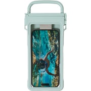 9YYA66RH04 [CARABINERCASE カラビナ付き スマホ防水ケース IP67 ～6.9インチ対応 ブルー]