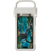 9YYA66RH08 [CARABINERCASE カラビナ付き スマホ防水ケース IP67 ～6.9インチ対応 ライトグレー]