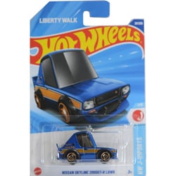 ホットウィール NISSAN SKYLINE 2000GT-R LBWK [ミニカー]