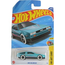 ホットウィール DMC DELOREAN [ミニカー]