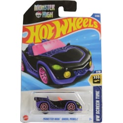 ホットウィール MONSTER HIGH GHOUL MOBILE [ミニカー]