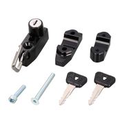 ヘルメットホルダー(BK/BK)バークランプ 80-564-90250