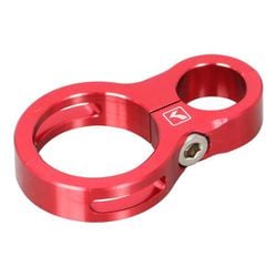 ホースクランプ(レッド) 22.2パイ 993-9010020