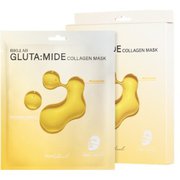 バイオラップ グルタマイド コラーゲンマスク 5EA