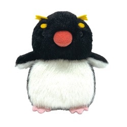 まるっとペンギン ぬいぐるみ イワトビペンギン