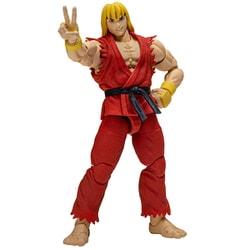 ストリートファイターアルファ3 ストームアリーナ ケン 1/12スケール Street Fighter Alpha 3 Storm Arena Ken 1/12 Scale Action Figure