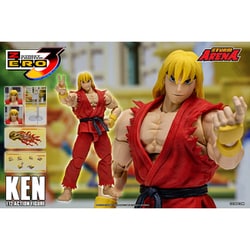 ストリートファイターアルファ3 ストームアリーナ ケン 1/12スケール Street Fighter Alpha 3 Storm Arena Ken 1/12 Scale Action Figure
