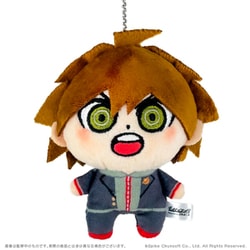 ダンガンロンパシリーズ×ぶくぶ ぬいぐるみマスコット 02. 苗木誠