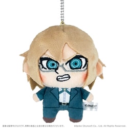 ダンガンロンパシリーズ×ぶくぶ ぬいぐるみマスコット 03. 十神白夜