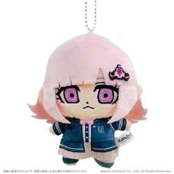 ダンガンロンパシリーズ×ぶくぶ ぬいぐるみマスコット 08. 七海千秋