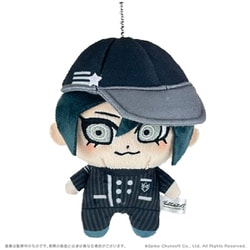 ダンガンロンパシリーズ×ぶくぶ ぬいぐるみマスコット 11. 最原終一