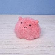 海中散歩ぽちゃまる ぬいぐるみマグネット メンダコ