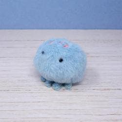 海中散歩ぽちゃまる ぬいぐるみマグネット クラゲ