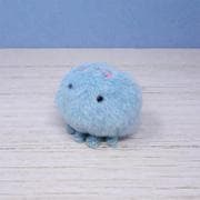 海中散歩ぽちゃまる ぬいぐるみマグネット クラゲ