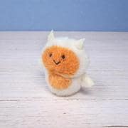 海中散歩ぽちゃまる ぬいぐるみマグネット クリオネ