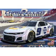 1/24 チェイス・エリオット #9 ホワイト NAPA シボレー カマロ NASCAR 2024 [組立式プラスチックモデル]