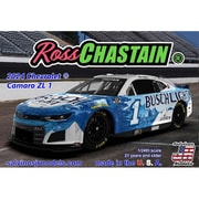 1/24 ロス・チャスティン #1 ブッシュ・ライト シボレー カマロ NASCAR 2024 [組立式プラスチックモデル]