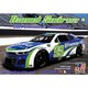 1/24 ダニエル・スアレス #99 フリーウェイ・インシュアランス シボレー カマロ NASCAR 2024 アンベター・ヘルス 400 ウィナー [組立式プラスチックモデル]