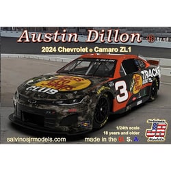 1/24 オースティン・ディロン #3 バスプロ シボレー カマロ ZL1 NASCAR 2024 [組立式プラスチックモデル]