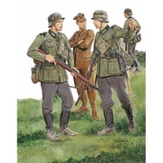 1/35 WW.II ドイツ軍 第28歩兵師団兵＆ポーランド軍兵士捕虜 ポーランド 1939 [組立式プラスチックモデル]