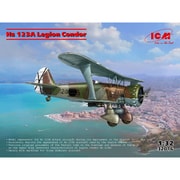 1/32 ヘンシェル Hs123A-1 コンドル軍団 [組立式プラスチックモデル]