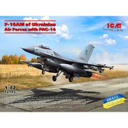 1/72 ウクライナ空軍 F-16AM w/ PAG-14 [組立式プラスチックモデル]