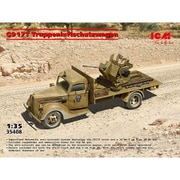 1/35 ドイツG917T 2cmFlak 38対空機関砲搭載型 [組立式プラスチックモデル]