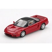 MGT01075-L Honda NS-X プロトタイプ ミッドシップスポーツ 1989 アイルトン・セナ フィギュア付 （左ハンドル） [ダイキャストミニカー]