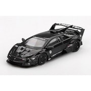 MGT01053-L ランボルギーニ LB-Silhouette WORKS MURCIELAGO GT Evo Black （左ハンドル） [ダイキャストミニカー]