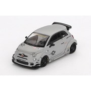 MGT01064-L アバルト 595 LB-WORKS x Abas Works Fighters （左ハンドル） [ダイキャストミニカー]