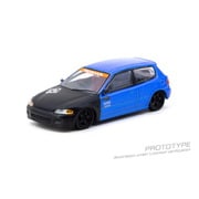 T64-TL001-10TH Honda Civic EG6 Tarmac Works 10th Anniversary [ダイキャストミニカー]