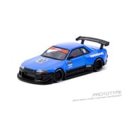 T64G-061-10TH Nissan Skyline (R32) Widebody - Designed by Jon Sibal Tarmac Works 10th Anniversary [ダイキャストミニカー]