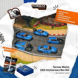 ターマックワークス　10周年　クロームブルー5台セット ヨドバシ.com - ターマックワークス TARMAC WORKS T64-BOXSET