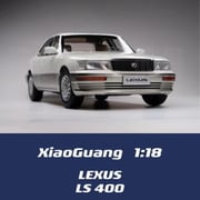 8230811W レクサス LS400 1993 ホワイト [ダイキャストミニカー]