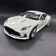 8250628YG アストンマーティン DB12 交換用ホイール付属 ホワイト（蓄光） [ダイキャストミニカー]