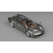 CM64-Codalunga-04 Pagani ウアイラ コーダルンガ メタルガングレー [ダイキャストミニカー]