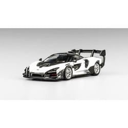 CM64-SennaGTR-05 McLaren Senna GTR ホワイト [ダイキャストミニカー]