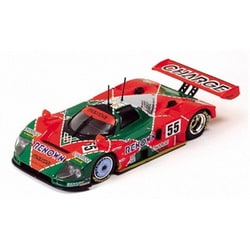 LM25SP-1991 マツダ 787B #55 1991年 ル・マン24時間レース優勝 J.ハーバート/F.ヴァイドラー/B.ガショー [ダイキャストミニカー]