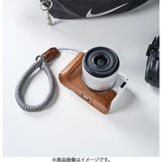Canon EOS R50 V用 レザーハーフケースキット ブラウン SR5432
