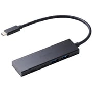 USBハブ 4ポート(USB-C×2/USB-A×2) 10Gbps PD100W ブラック U3HC-H042PBK