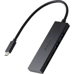 USBハブ 4ポート(USB-C×2/USB-A×2) 5Gbps PD100W ブラック U3HC-H041PBK
