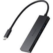 USBハブ 4ポート（USB-C×2/USB-A×2） 5Gbps PD100W ブラック U3HC-H041PBK