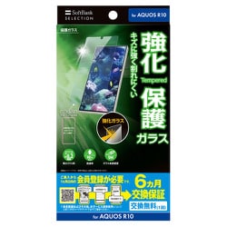 保護ガラス AQUOS R10用 クリア SB-A097-GASH