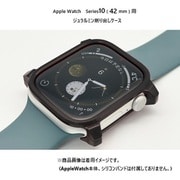 Solid bumper for Apple Watch ブラック(42mm、Series10用) Apple Watchケース / アップルウォッチケース / アルミ削り出し GW-567