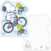 メモ スヌーピー 自転車 EFM-843-694