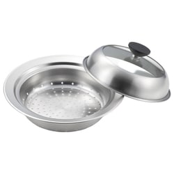 見える！お鍋用蒸し器 18-20cm YJ3625