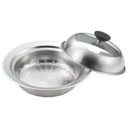 見える！お鍋用蒸し器 18-20cm YJ3625