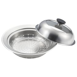 見える！お鍋用蒸し器 20-22cm YJ3626